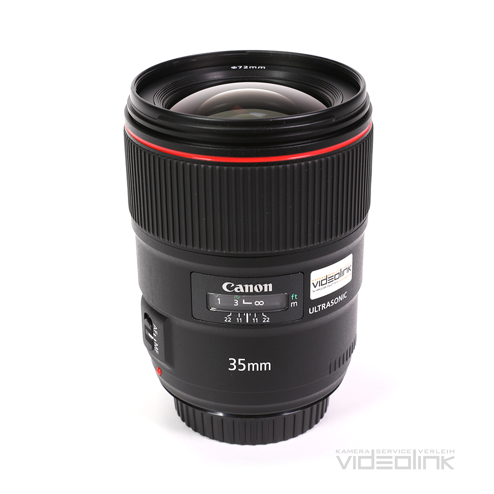 Canon EF 35mm F1.4 mieten bei Videolink