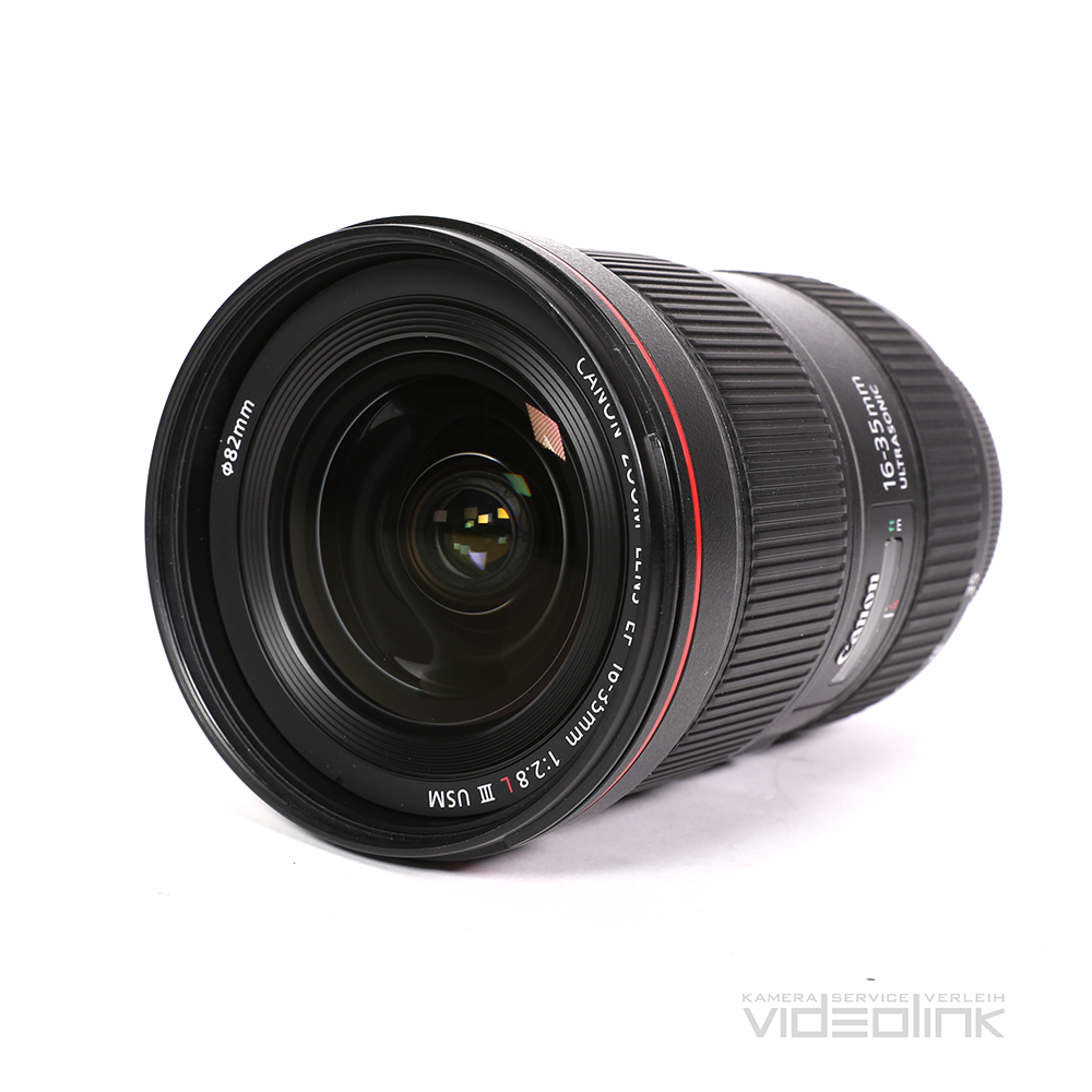 Canon EF 16-35mm F2.8 III mieten bei Videolink