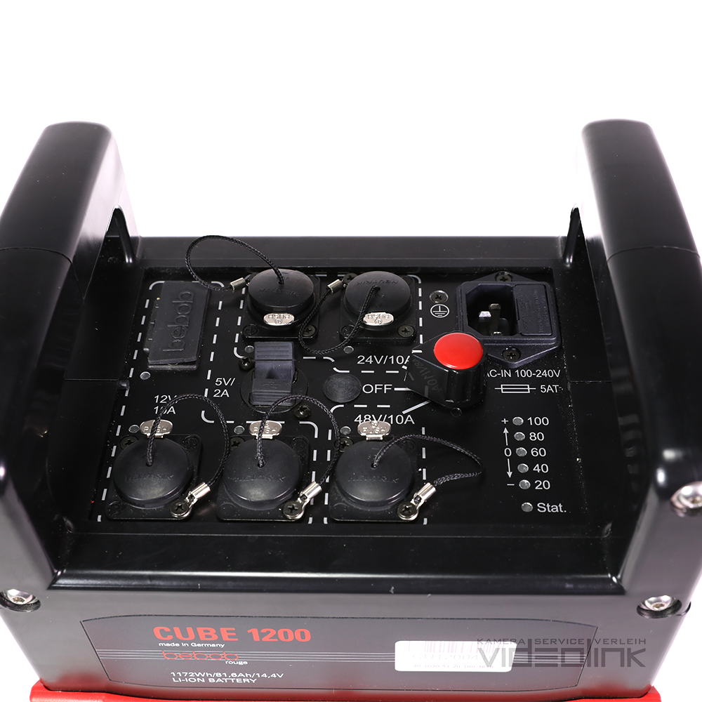 Bebob CUBE 1200W mieten bei Videolink