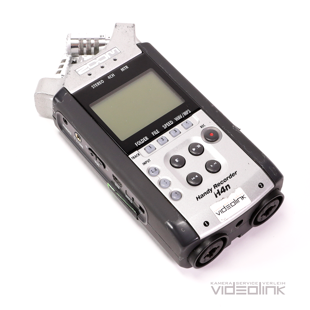 Zoom H4n mieten bei Videolink