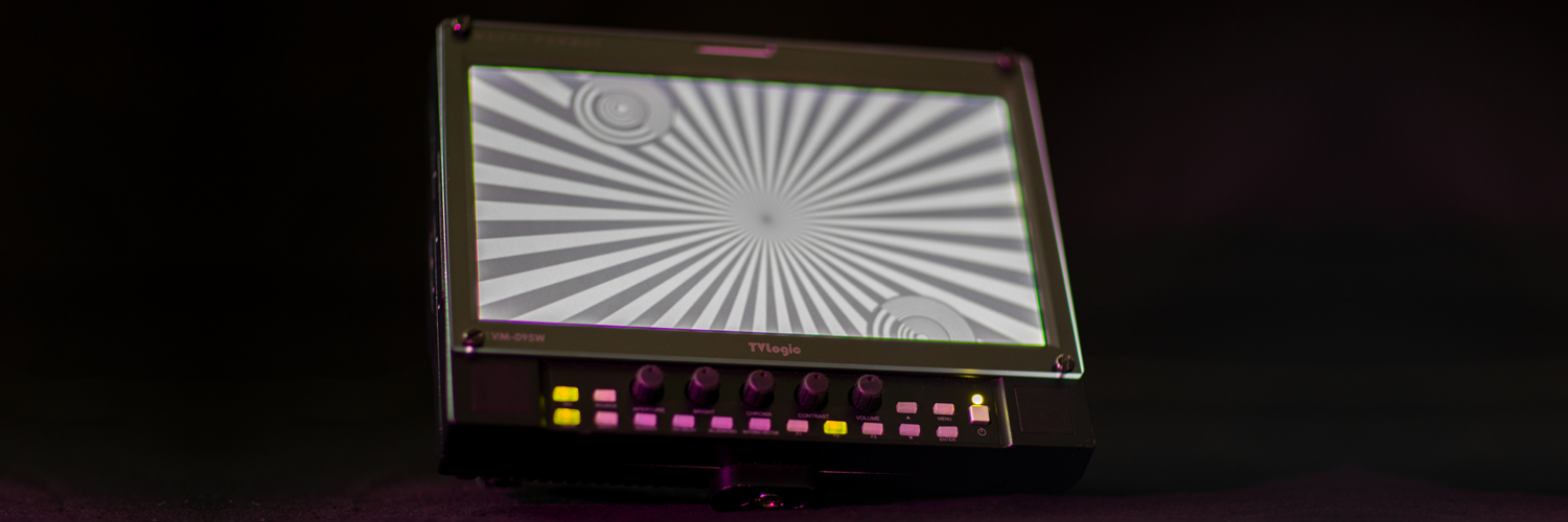 TVlogic LVM-095W 9″ mieten bei Videolink