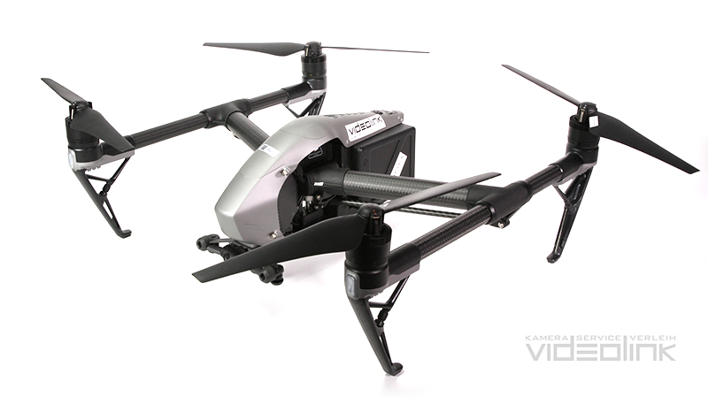 DJI Inspire 2 mieten bei Videolink