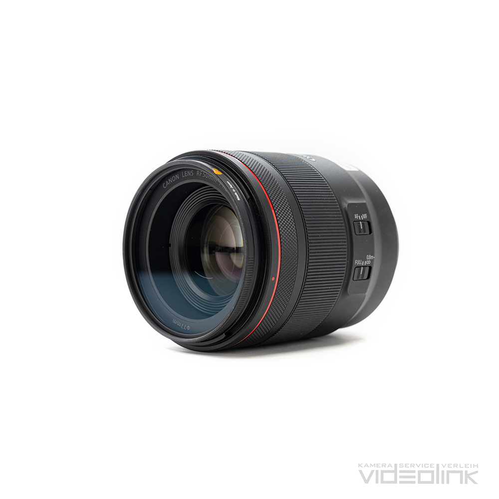 Canon RF 50mm 1.2 L STM mieten bei Videolink