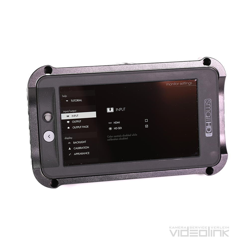 SmallHD 502 Bright mieten bei Videolink