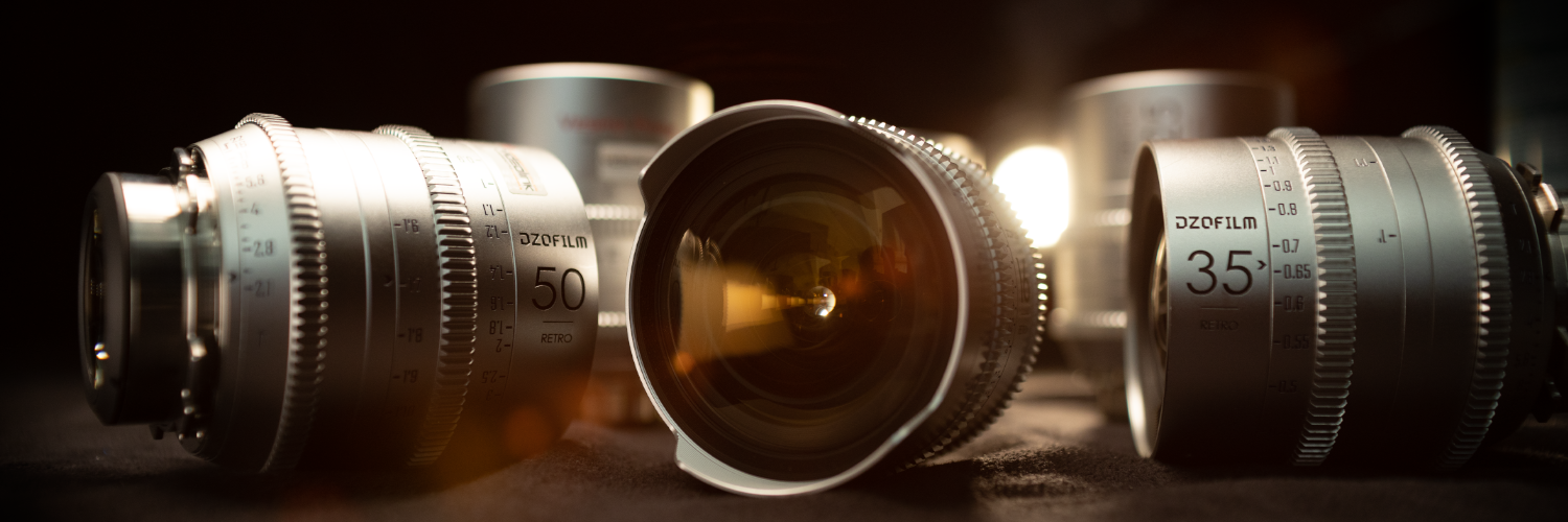 DZOFILM Vespid Retro Prime 25mm T2.1 mieten bei Videolink