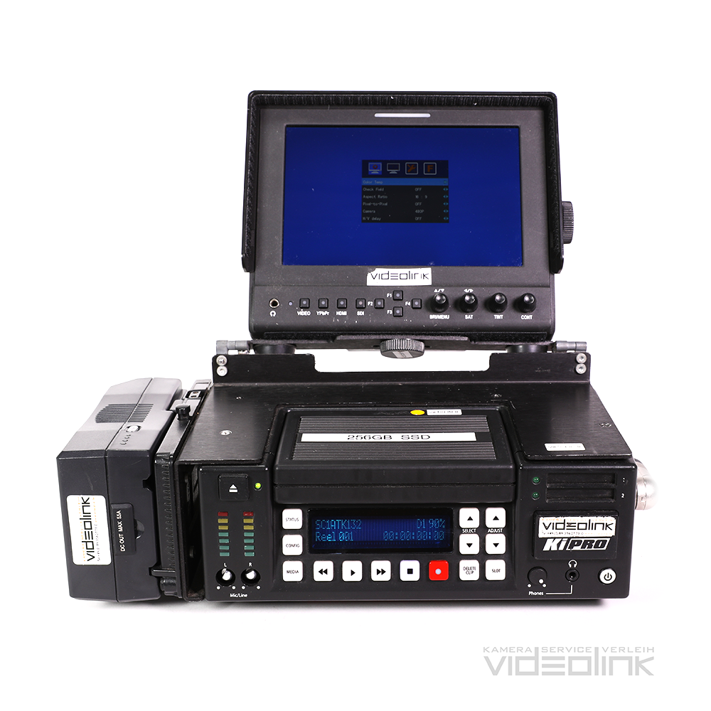 AJA KiPro Recorder mieten bei Videolink