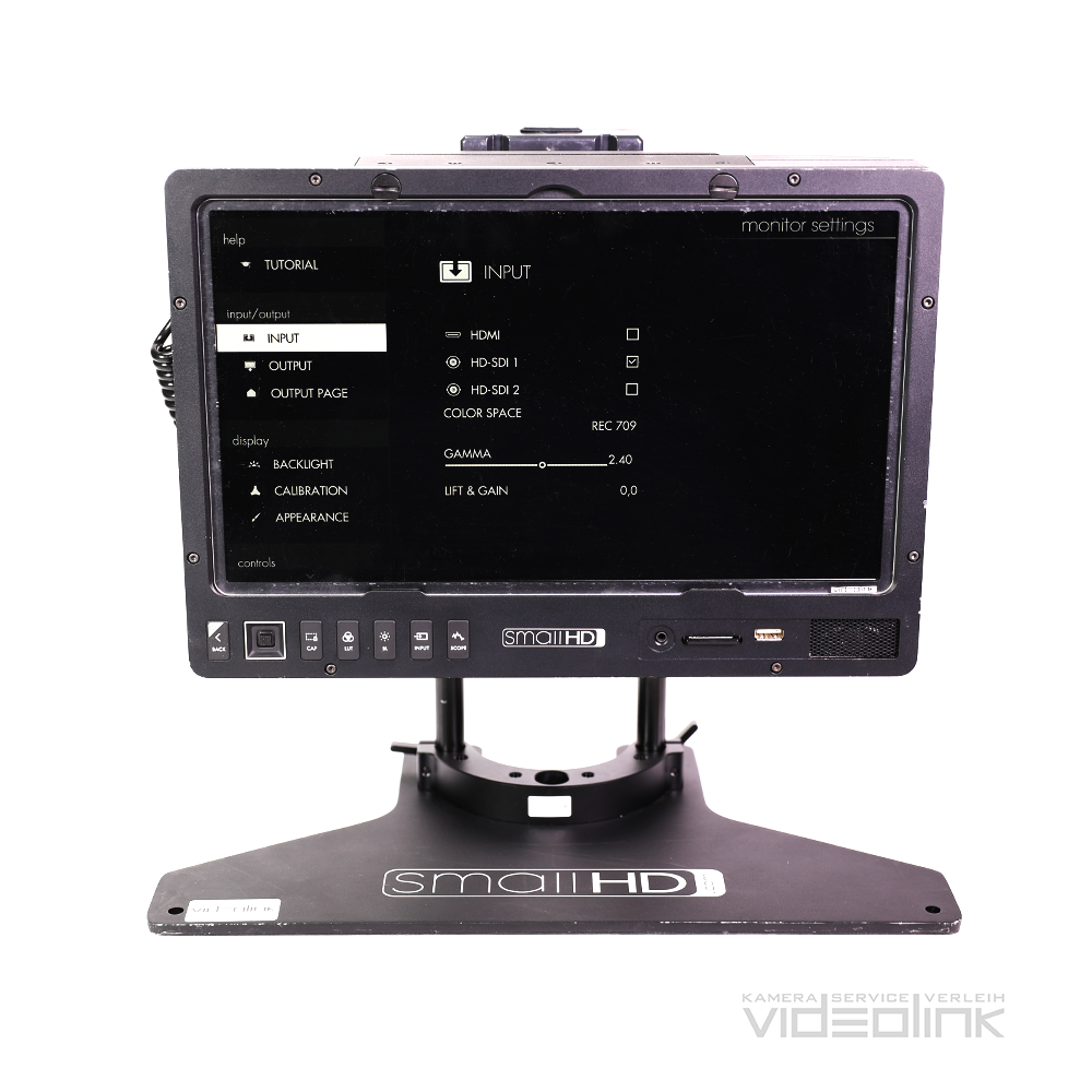 SmallHD 1303 HDR 13″ mieten bei Videolink