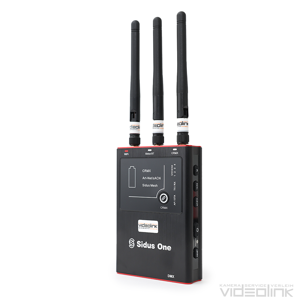 Aputure Sidus One Transceiver (CRMX/DMX) mieten bei Videolink