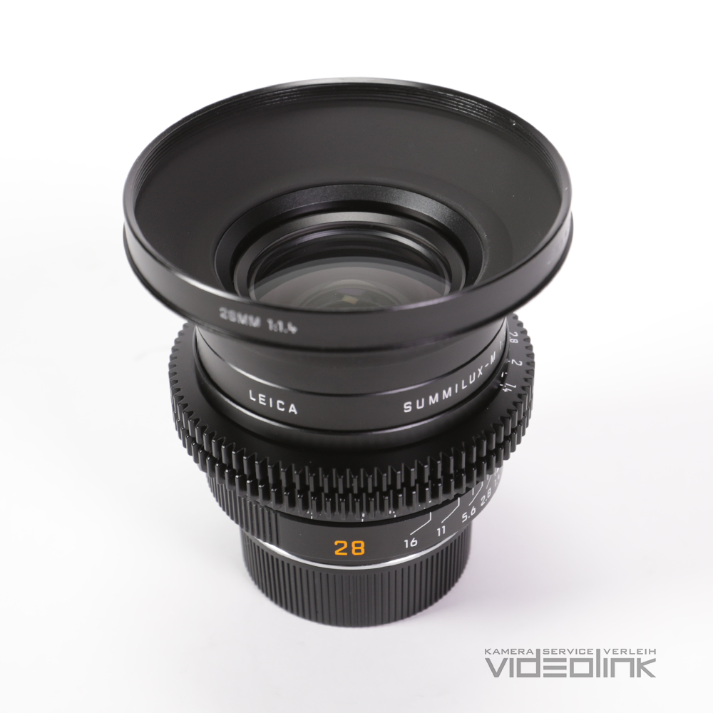 Leitz M 0.8 Leica Summicron 75mm T2.0 mieten bei Videolink
