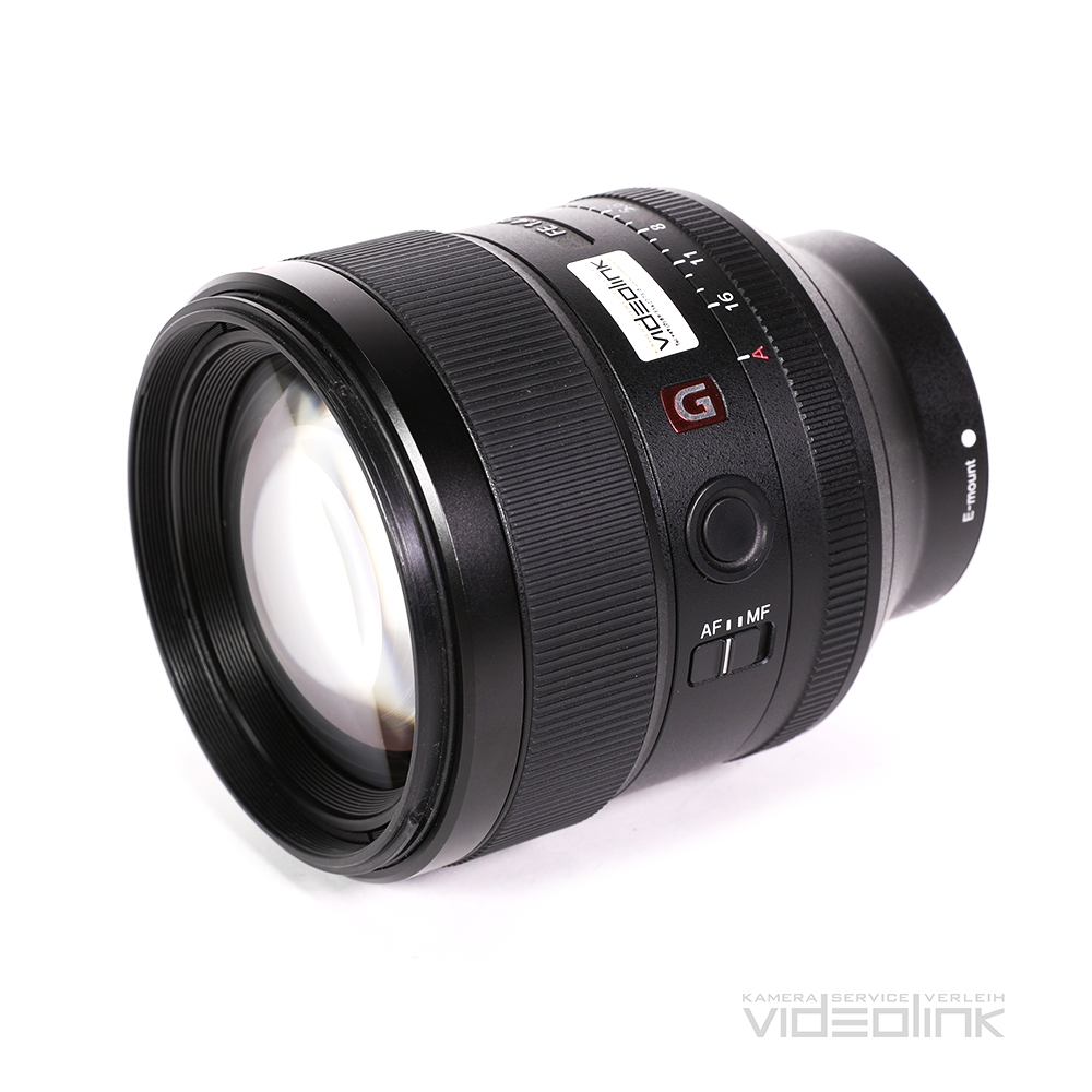 Sony FE 85mm F1.4 GM mieten bei Videolink