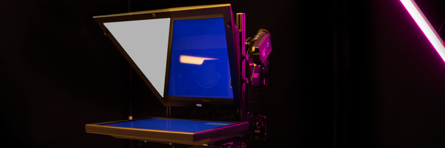 Teleprompter Autocue 17“ mieten bei Videolink