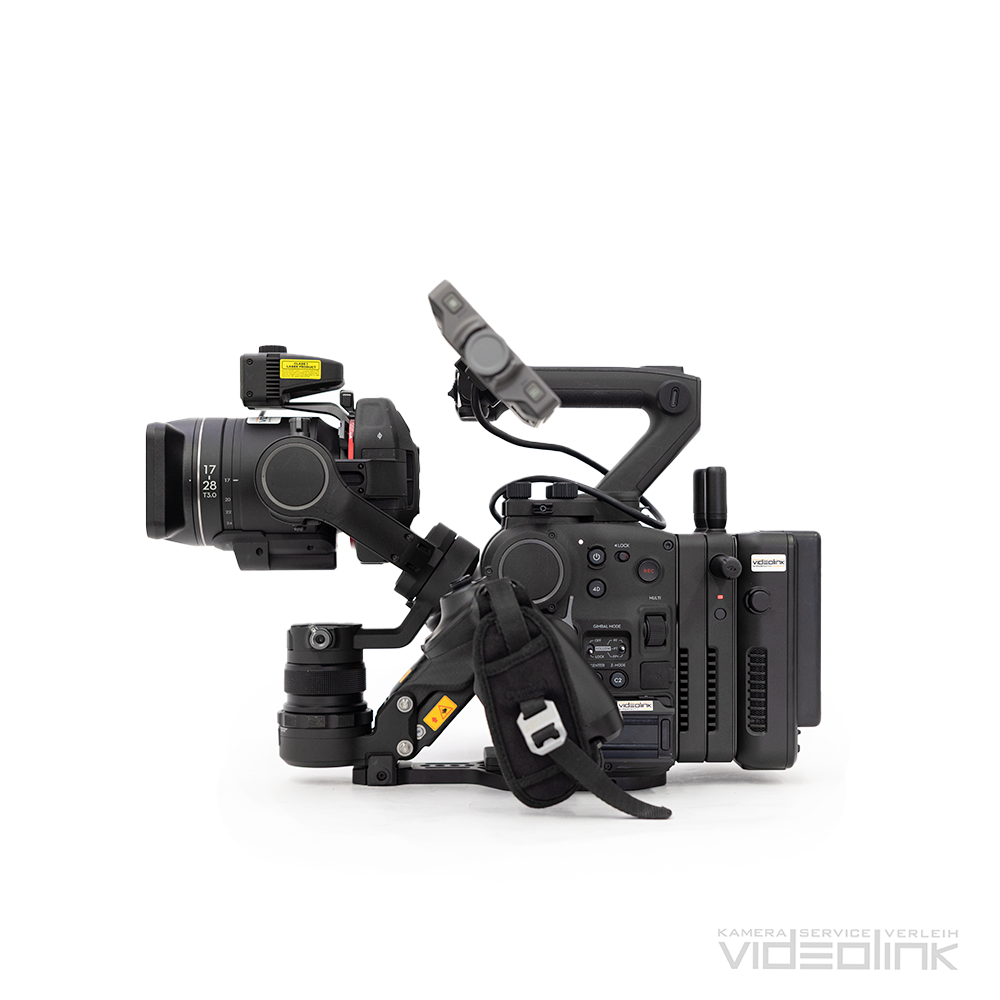 DJI RONIN 4D 8K-Vollformat mieten bei Videolink