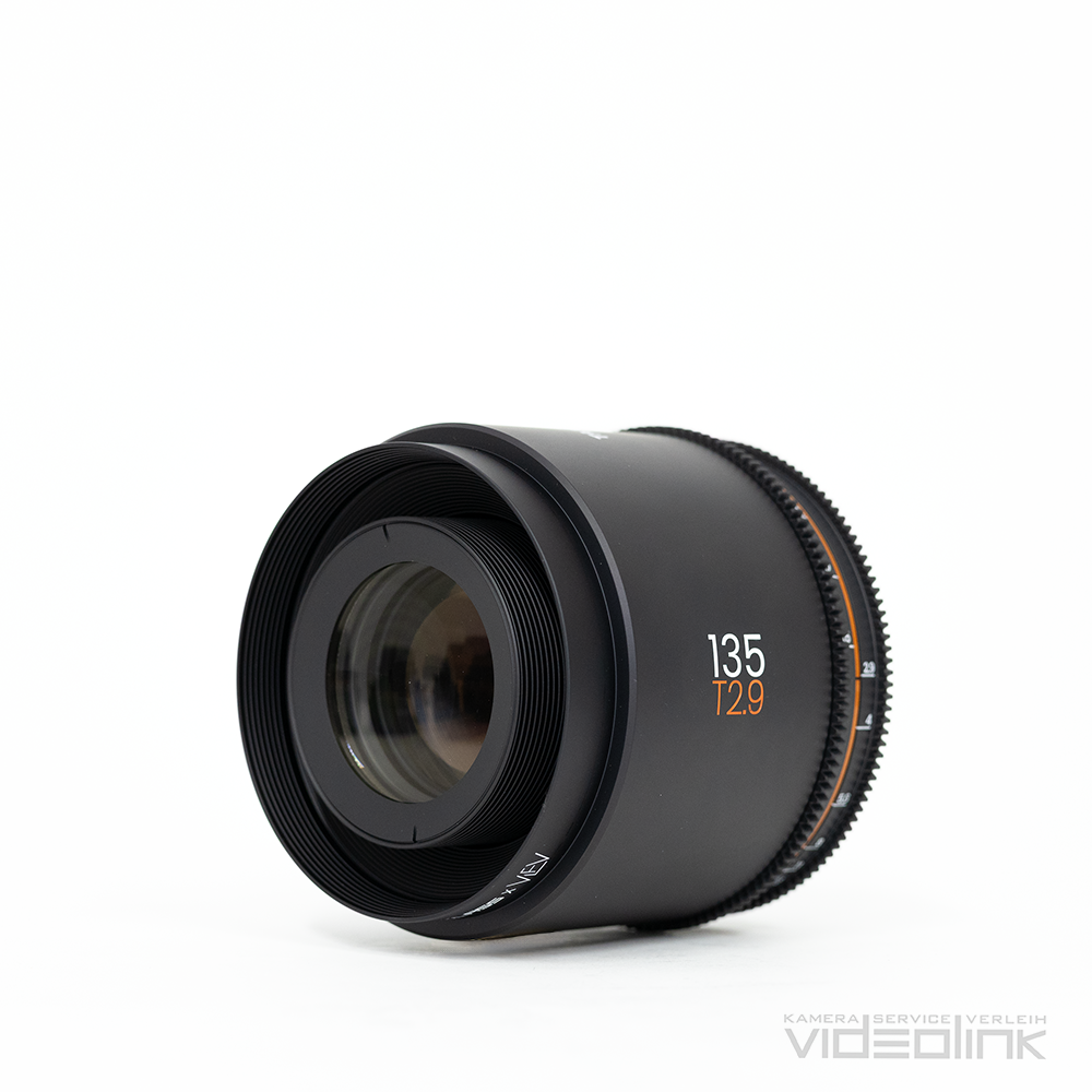 IronGlass MKII Rehoused Prime FF 135mm T2.9 mieten bei Videolink