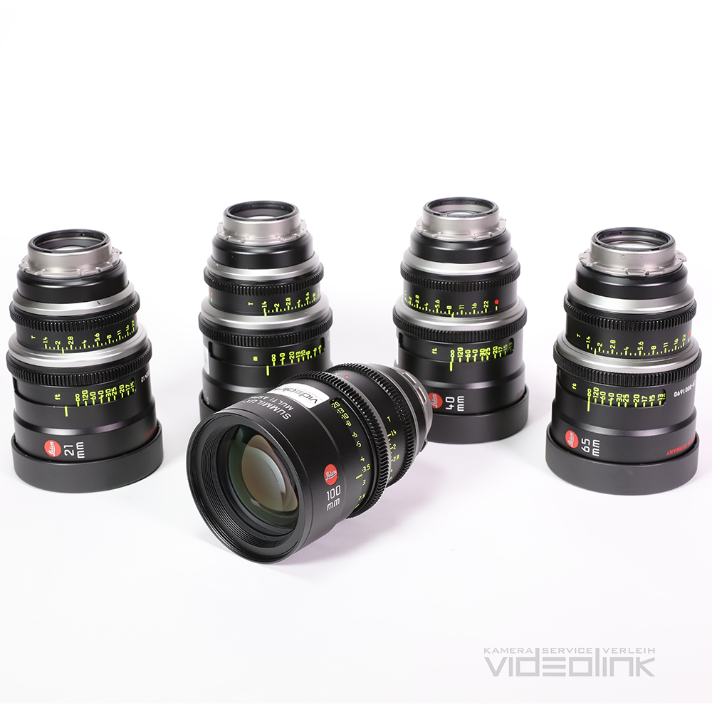 Leica/Leitz Summilux-C Prime 40mm T1.4 mieten bei Videolink