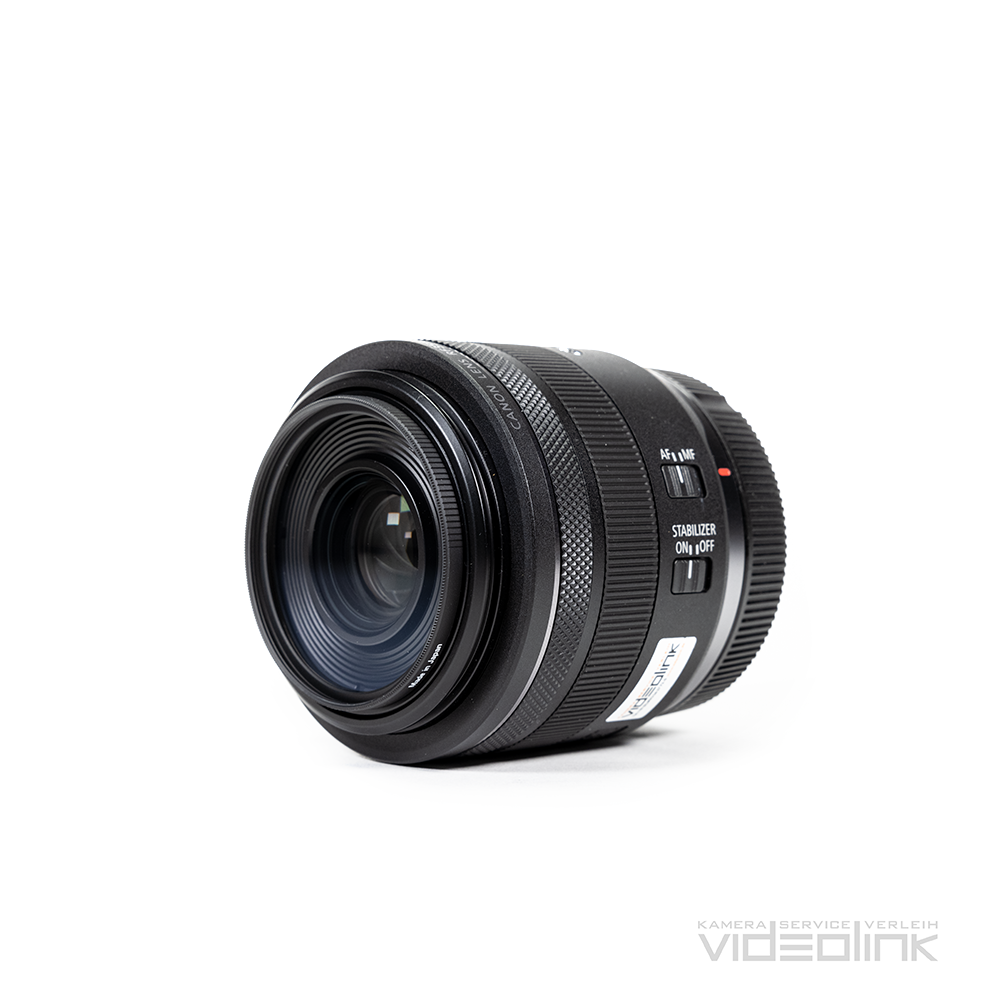 Canon RF 35mm f1.8 Macro IS STM mieten bei Videolink