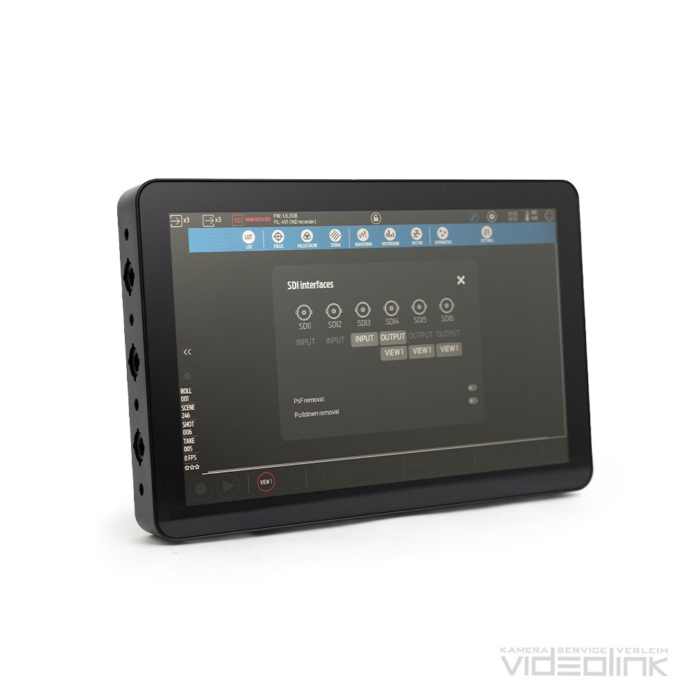 Ovide Koko 10″ 4K HDR Recorder mieten bei Videolink