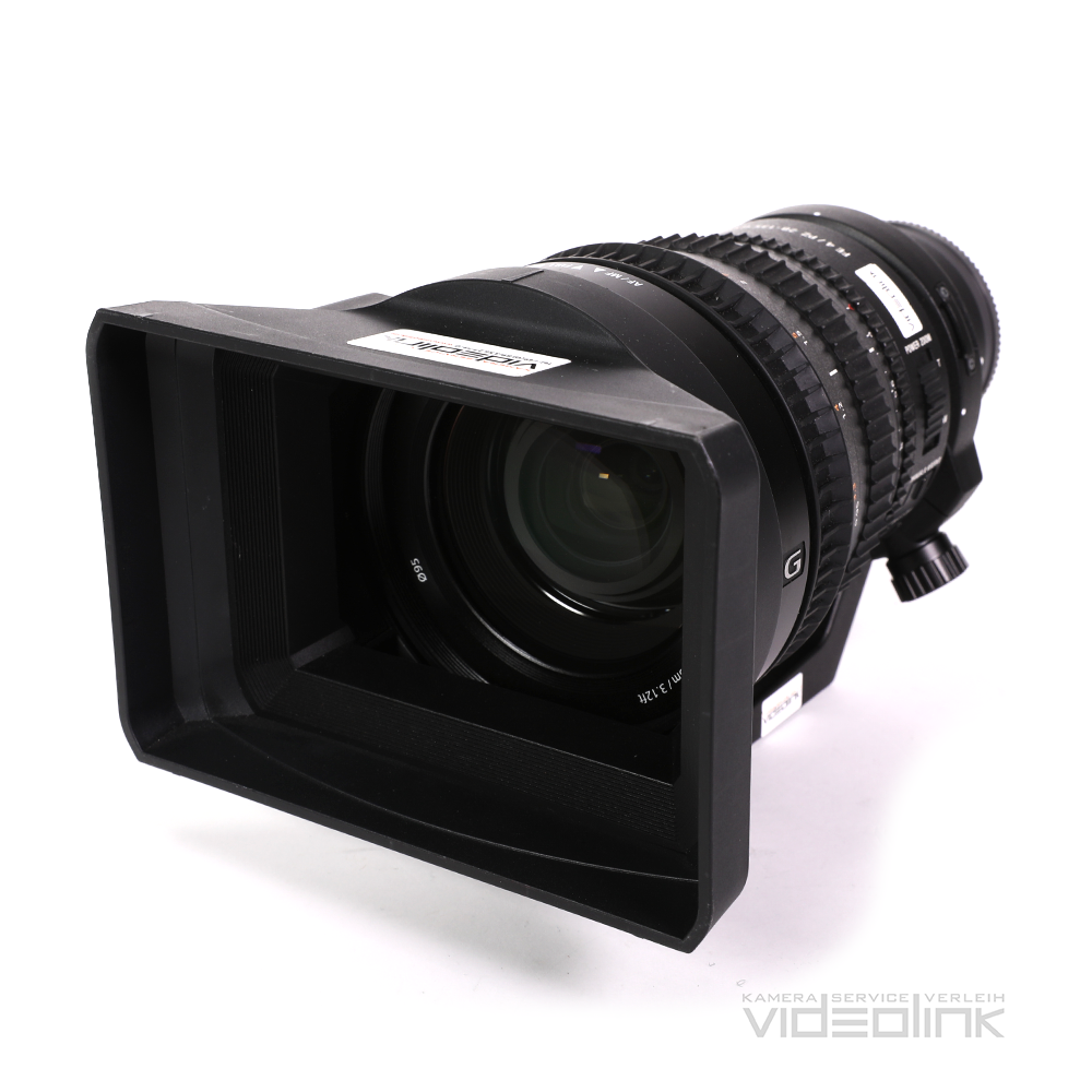 Sony FE PZ 28-135 mm F4 G OSS mieten bei Videolink