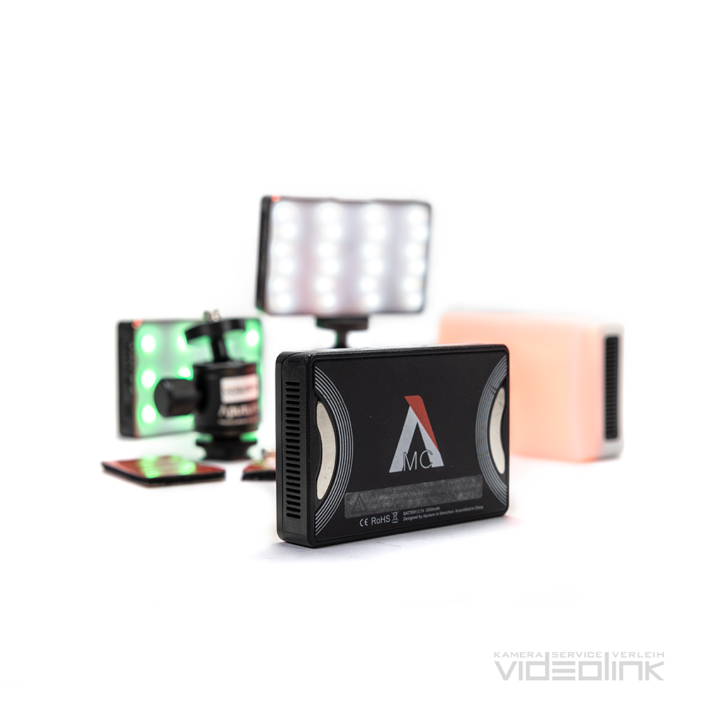 Aputure MC 4-Light Travel Kit mieten bei Videolink
