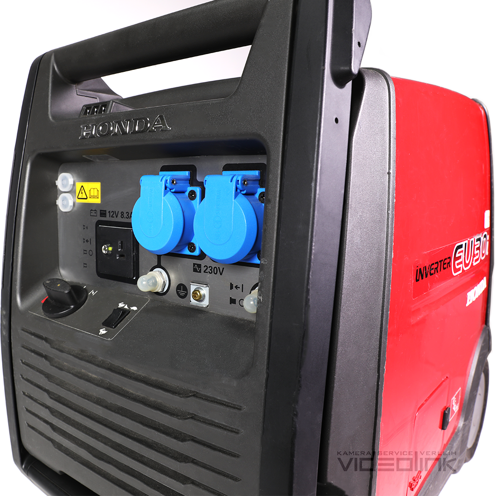 Honda EU30i Generator 2,8kW mieten bei Videolink