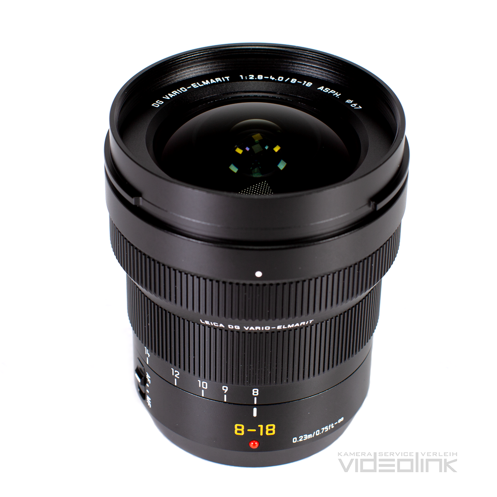 Leica Lumix DG Vario-Elmarit 8-18mm F2.8-4.0 mieten bei Videolink