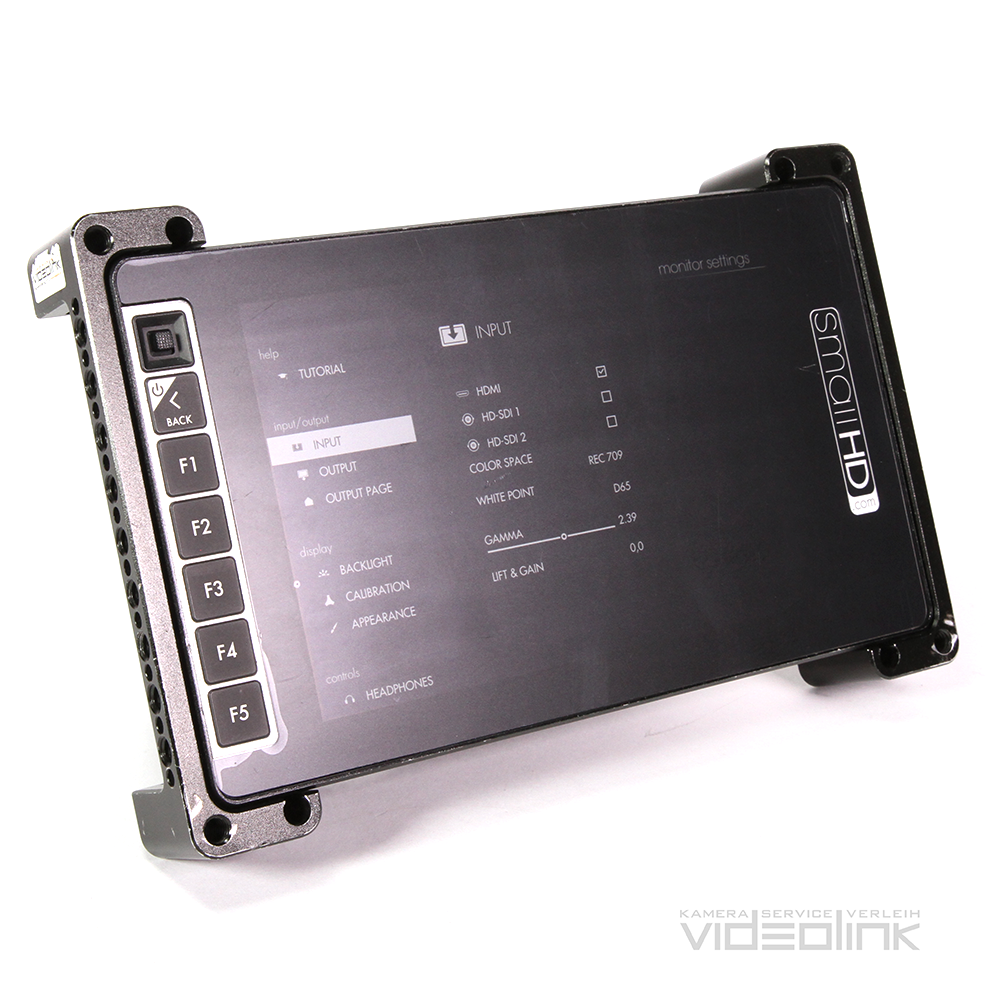 SmallHD 703 Ultra Bright , 7″ mieten bei Videolink