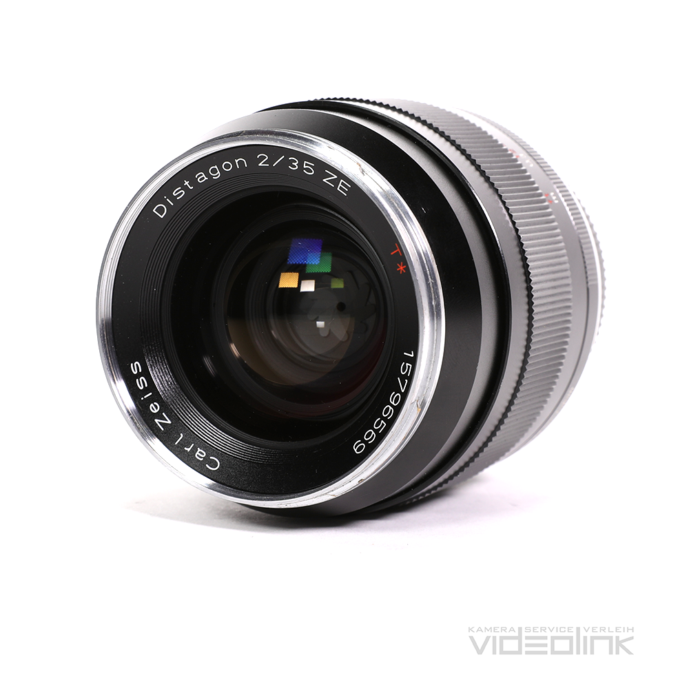 Zeiss ZE Distagon 35mm T2.0 mieten bei Videolink