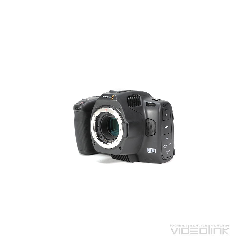 Blackmagic Pocket Cinema 6K Pro mieten bei Videolink