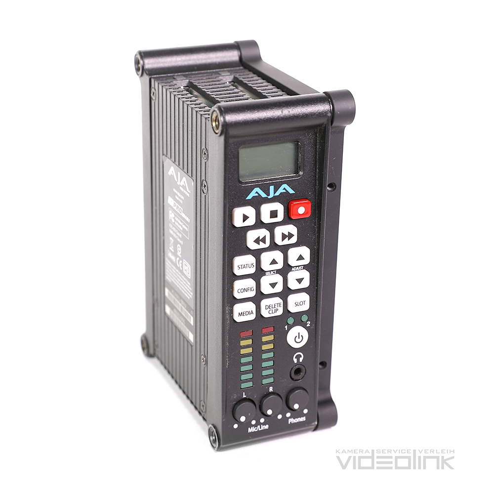AJA KiPro Mini mieten bei Videolink