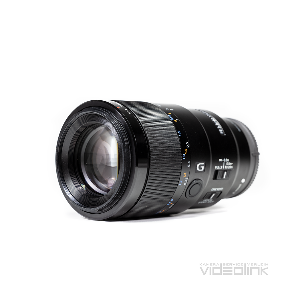 Sony FE 90mm Macro G OSS 2.8 mieten bei Videolink