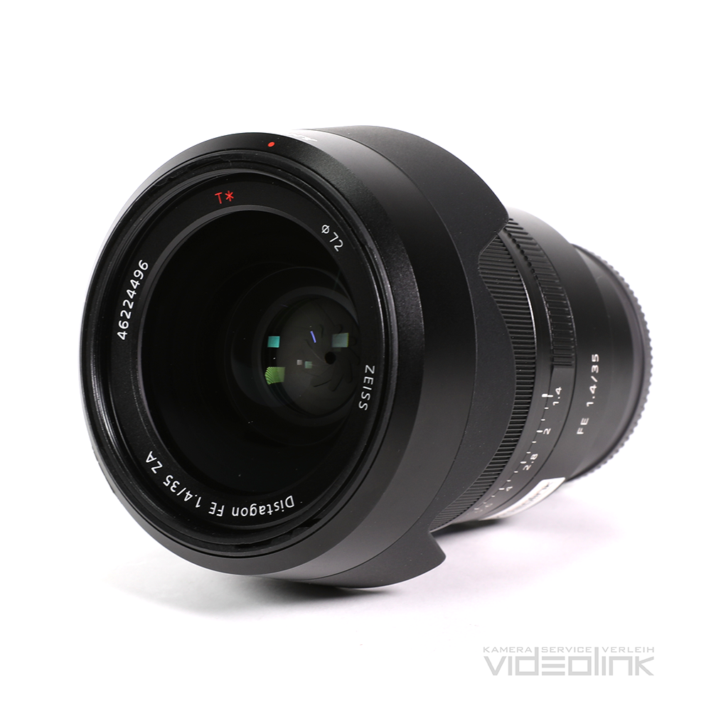 Sony Zeiss Distagon T FE 35mm F1.4 ZA mieten bei Videolink