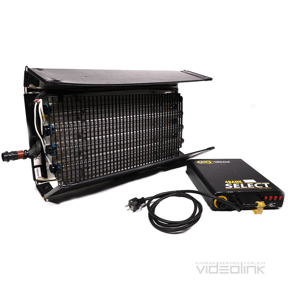 KinoFlo 4 bank 2ft mieten bei Videolink