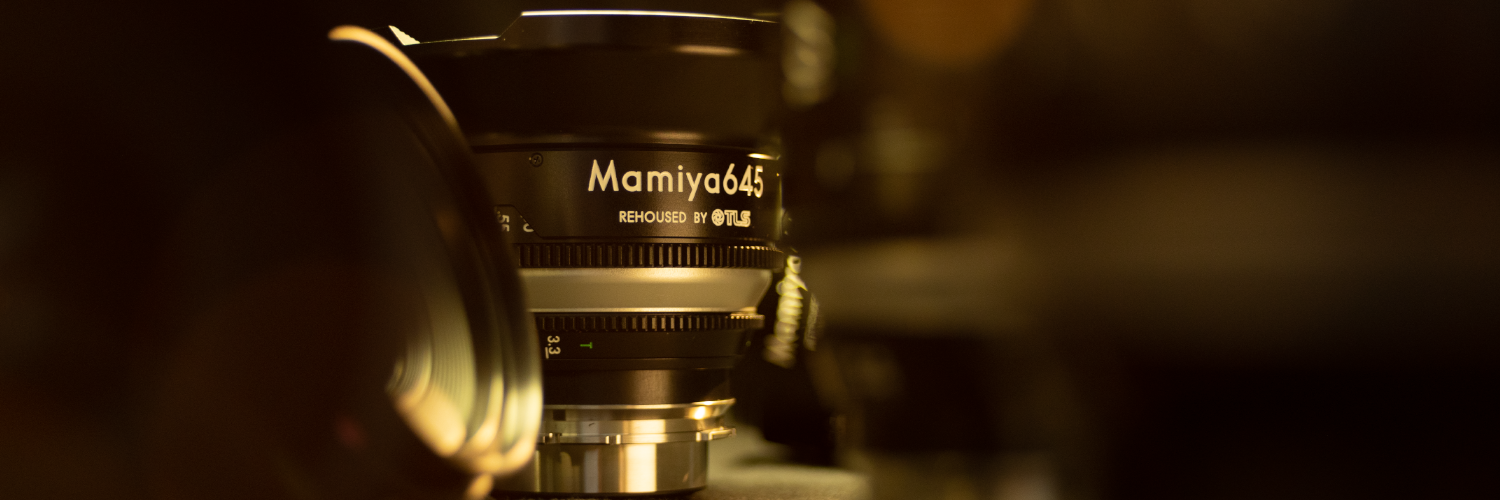 Mamiya 645 39mm TLS Rehousing mieten bei Videolink