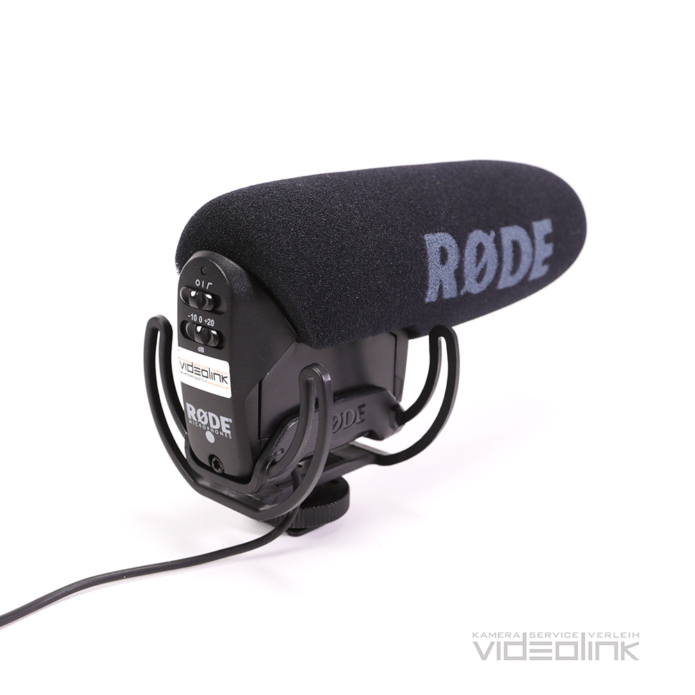 Rode Video MicPro mieten bei Videolink