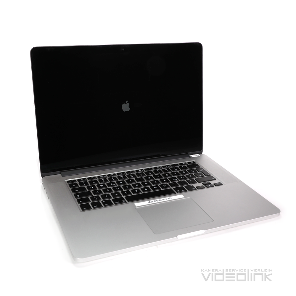 MacBook Pro mieten bei Videolink
