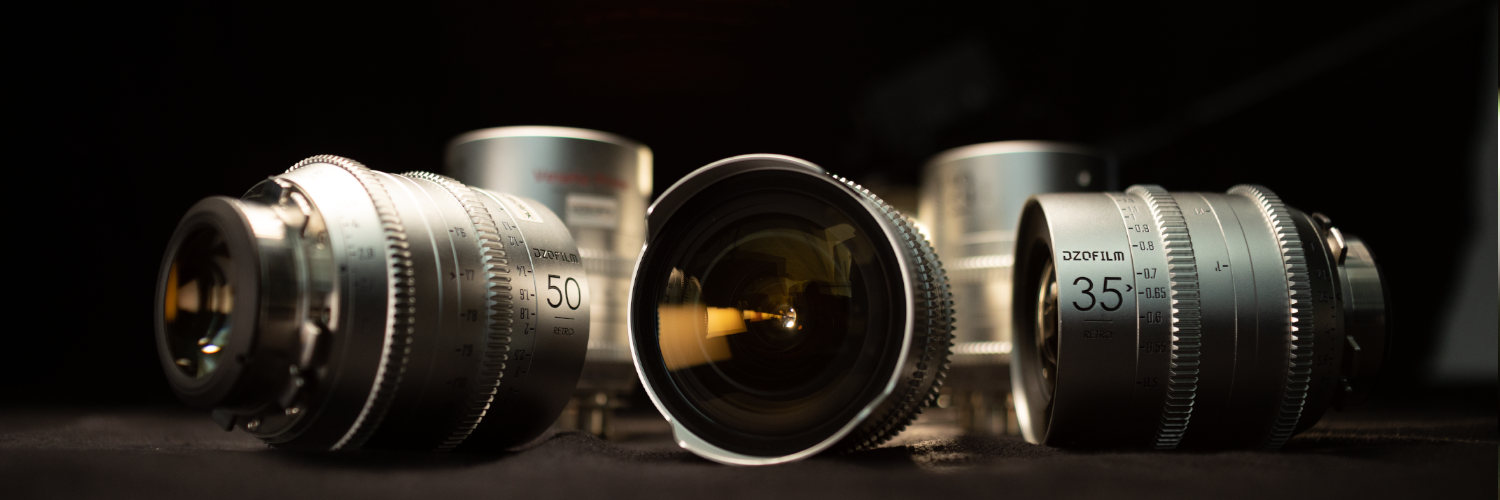 DZOFILM Vespid Retro Prime 50mm T2.1 mieten bei Videolink