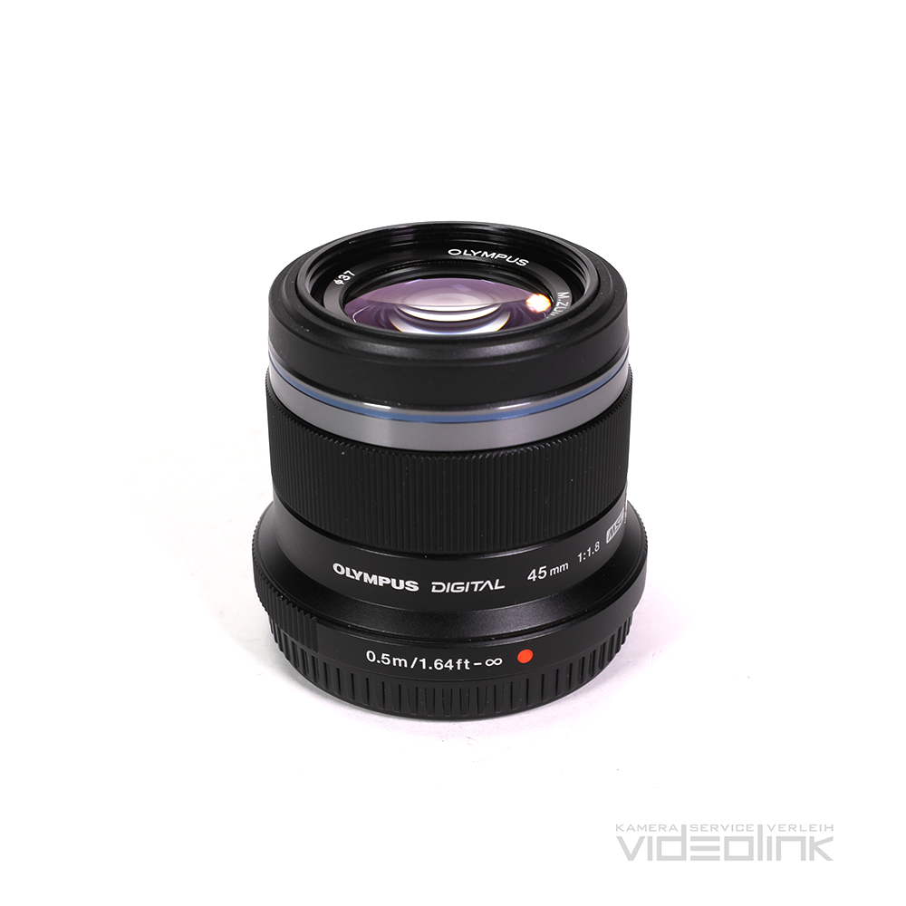 Olympus Digital MFT 45mm F1.8 mieten bei Videolink
