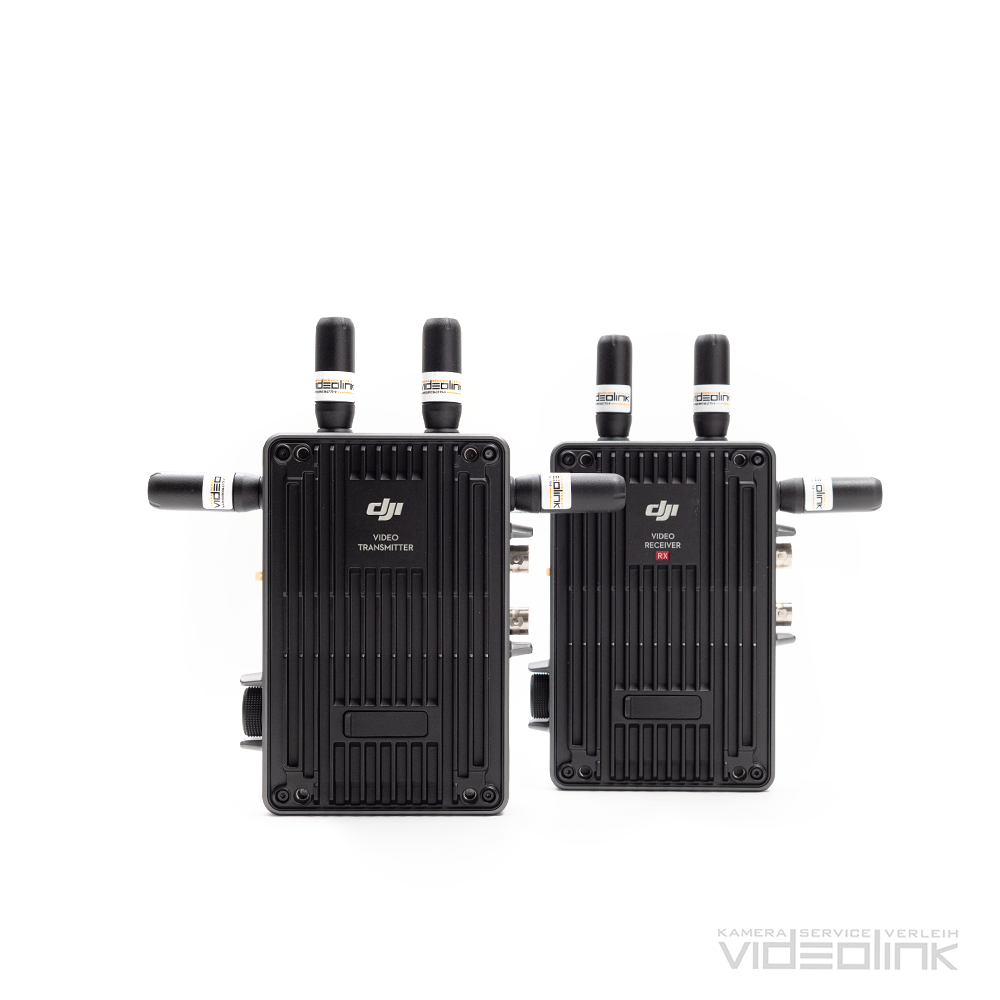 DJI Transmission TX / RX Set mieten bei Videolink