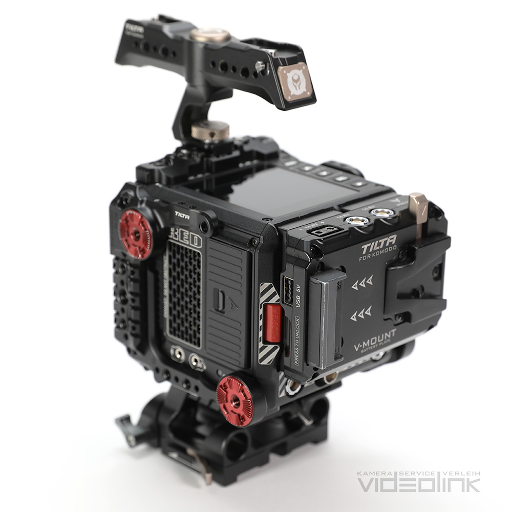 RED Komodo 6K mieten bei Videolink