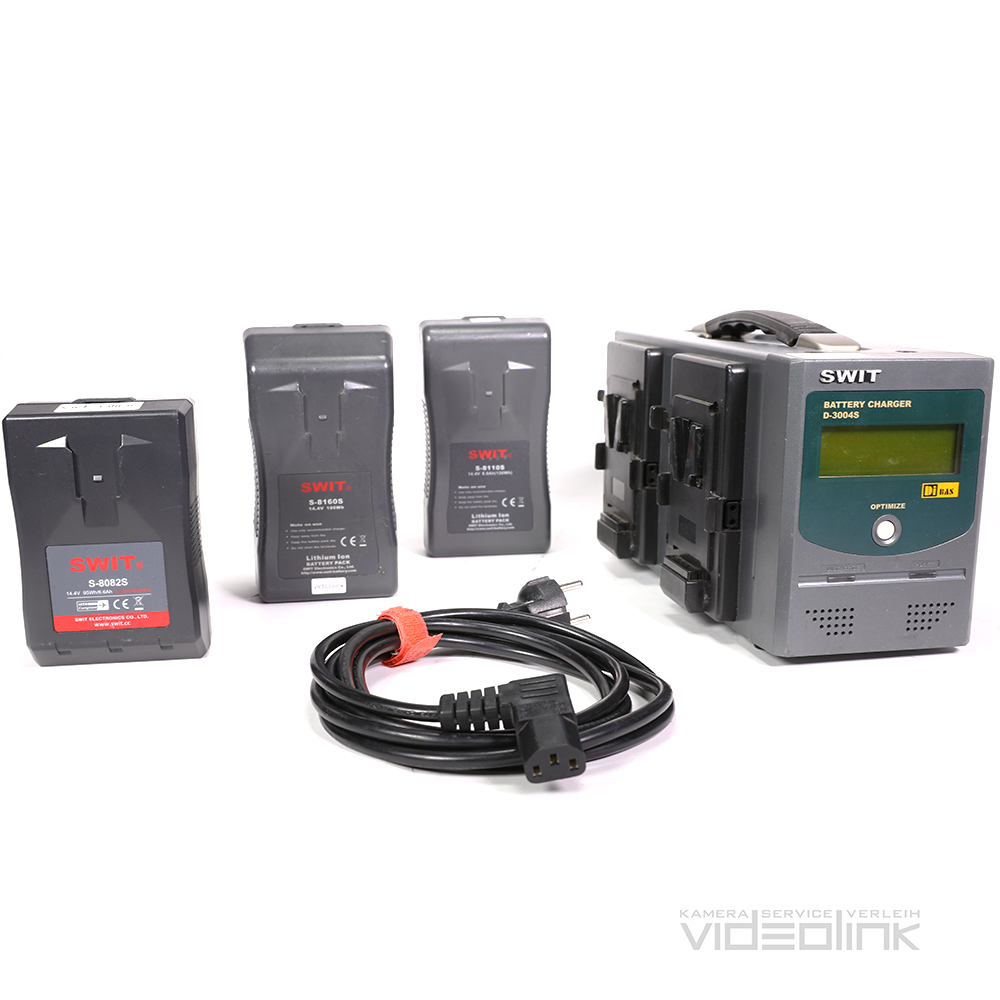 SWIT S-8110S 126Wh V-Mount mieten bei Videolink
