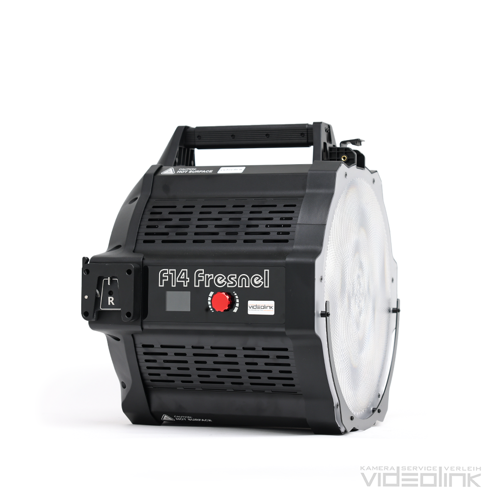 Aputure F14 Fresnel (CS15 & XT26) mieten bei Videolink
