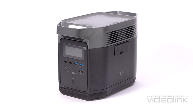 Eco Flow DELTA Powerstation mieten bei Videolink
