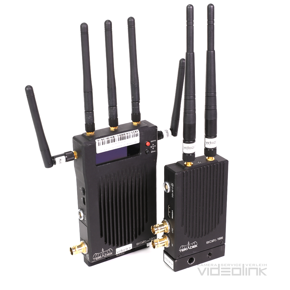 Teradek Bolt Pro 1000 HDMI mieten bei Videolink
