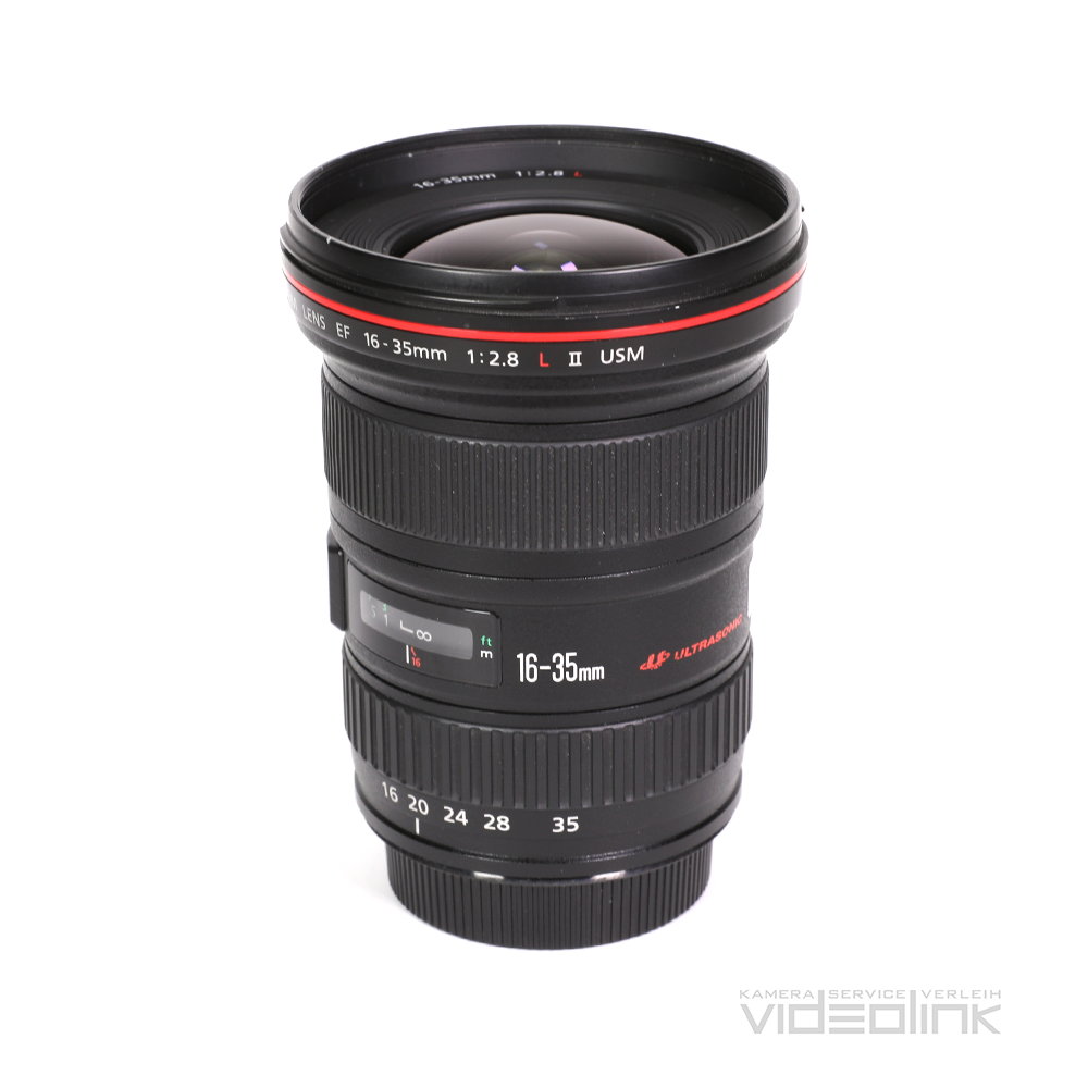 Canon EF 16-35mm F2.8 II mieten bei Videolink