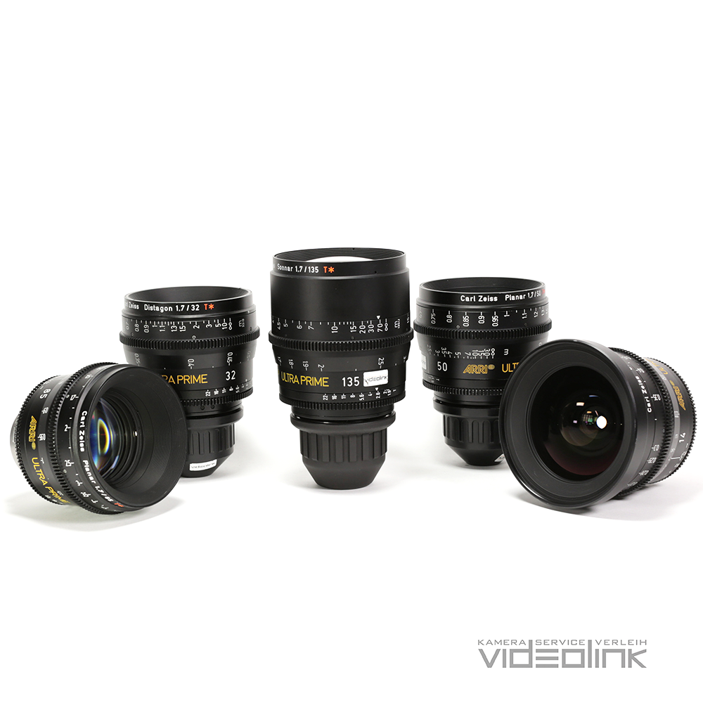 ARRI / Zeiss Ultra Prime 16mm T1.9 mieten bei Videolink