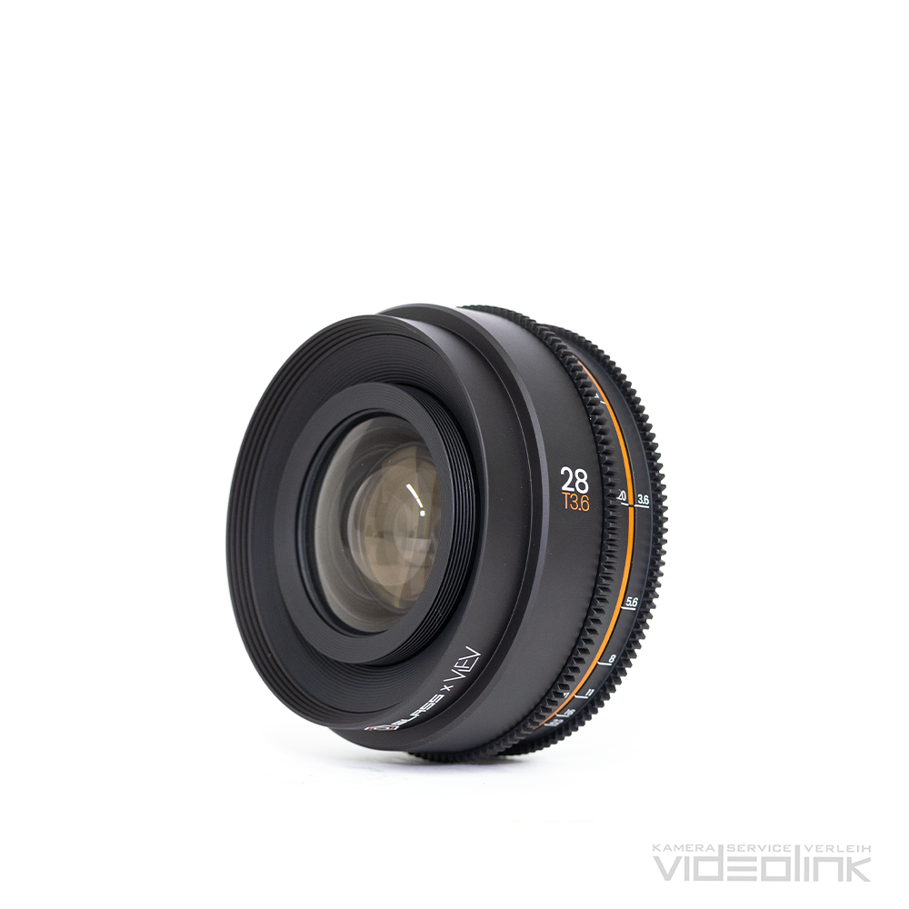 IronGlass MKII Rehoused Prime FF 28mm T3.6 mieten bei Videolink