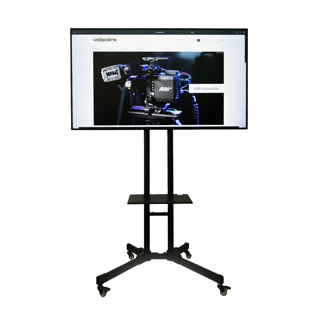 Samsung 65″ Crystal UHD Monitor mieten bei Videolink