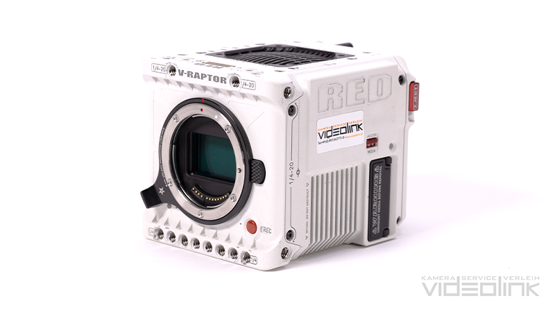 RED V-RAPTOR 8K mieten bei Videolink