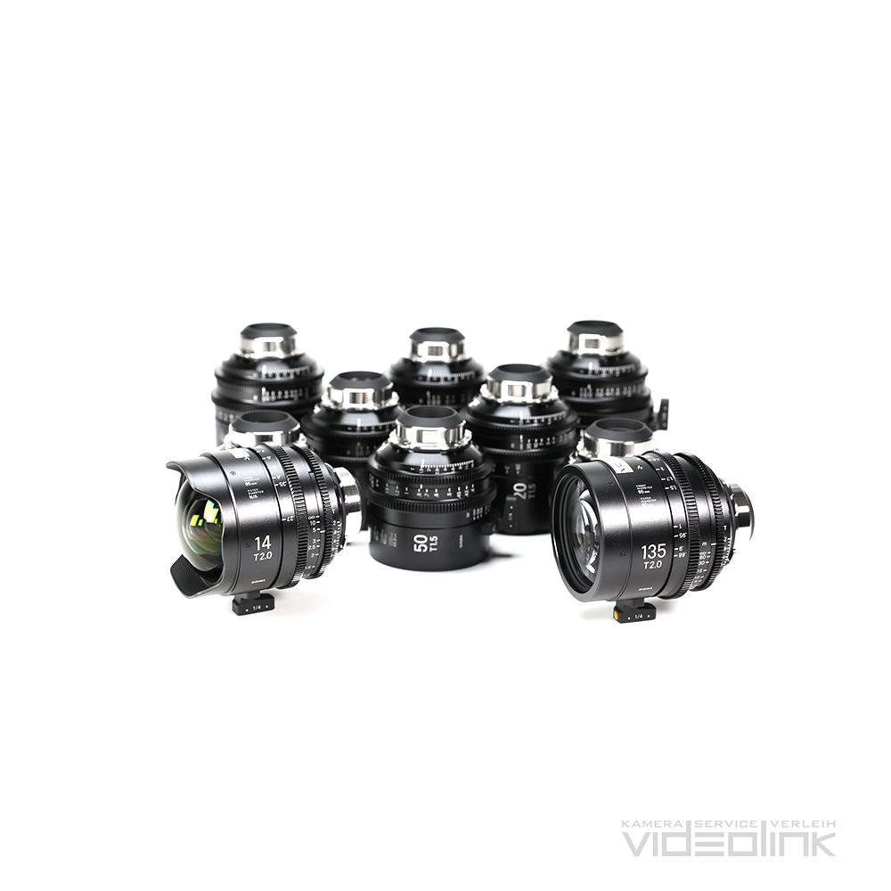 Sigma 135mm T1,5 FF High Speed Prime mieten bei Videolink
