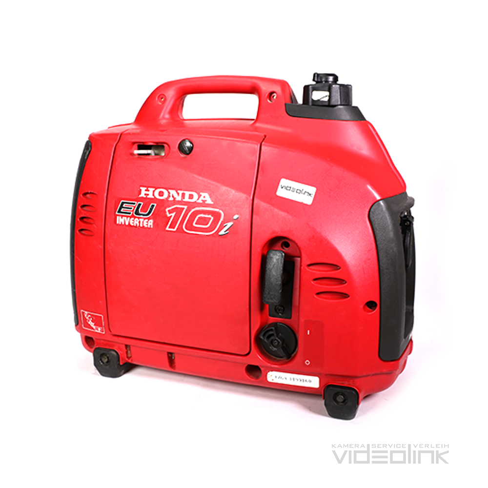 Honda EU10i Generator 1kW mieten bei Videolink