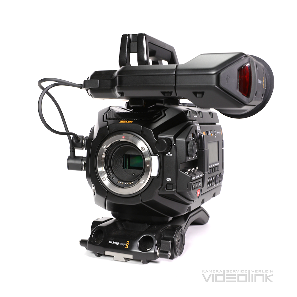 Blackmagic URSA Mini Pro 4,6K G2 mieten bei Videolink